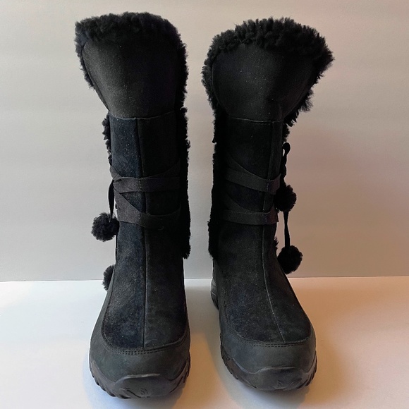 The North Face Black Primaloft 200 Gram Waterproof Boots, Size 7.5 - Picture 6 of 14